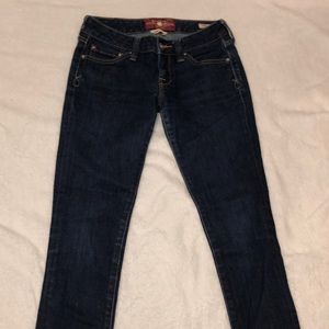 Lucky Brand Lola Skinny. 00/24 blue jeans